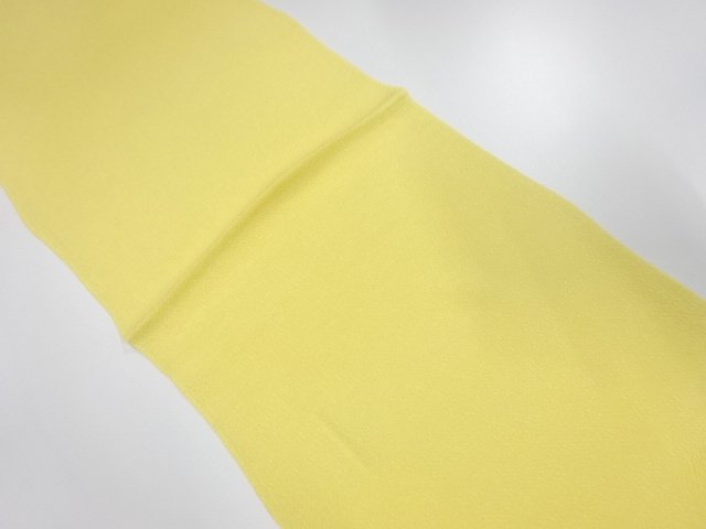 JAPANESE KIMONO / OBIAGE / SILK / CHIRIMEN